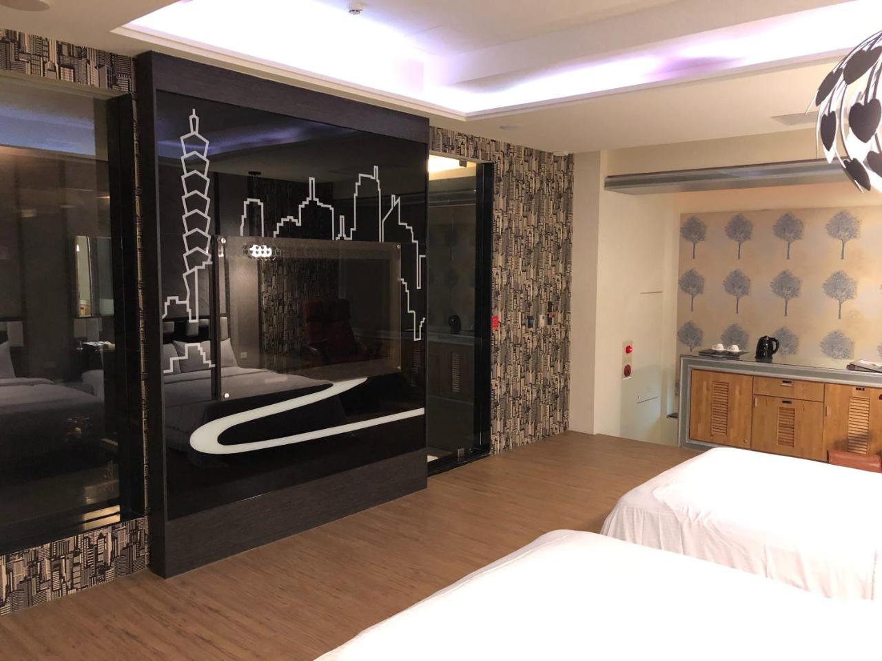 Idee Spa Motel Yangmei Екстериор снимка